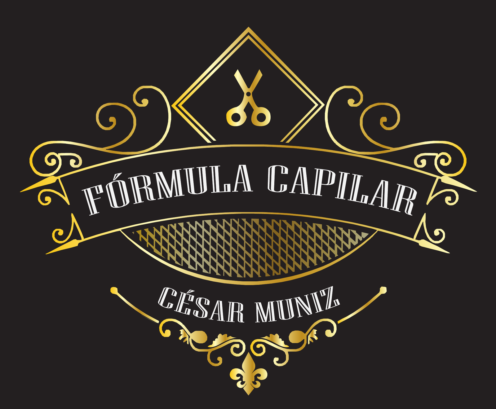 Logo Fórmula Capilar César Muniz